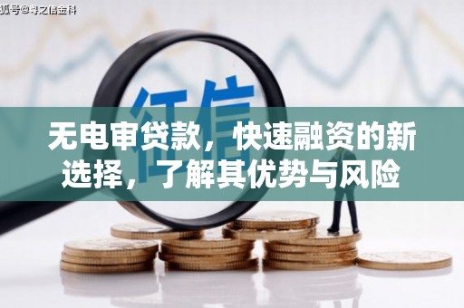 和田市无电审贷款，快速融资的新选择，了解其优势与风险