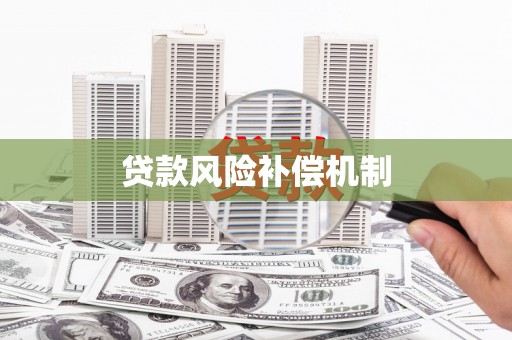和田市贷款风险补偿机制