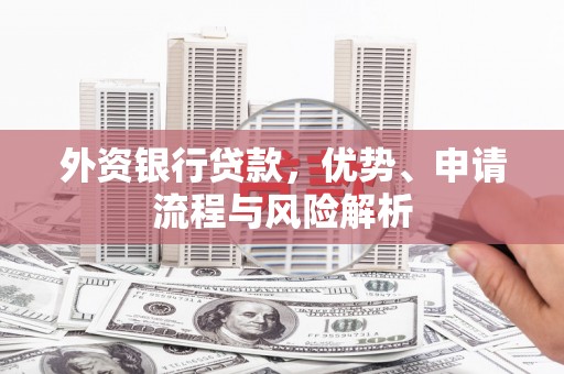 和田市外资银行贷款，优势、申请流程与风险解析