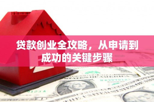 和田市贷款创业全攻略，从申请到成功的关键步骤