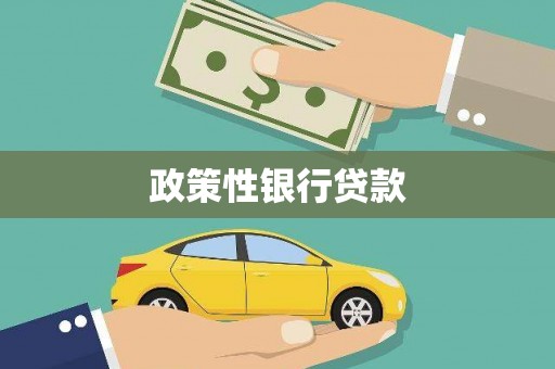 和田市政策性银行贷款
