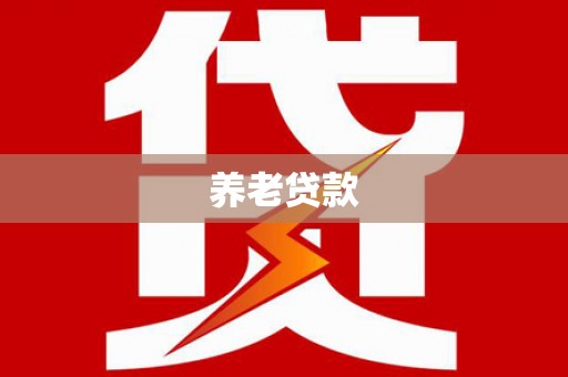 和田市养老贷款