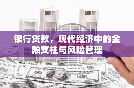 和田市银行贷款，现代经济中的金融支柱与风险管理