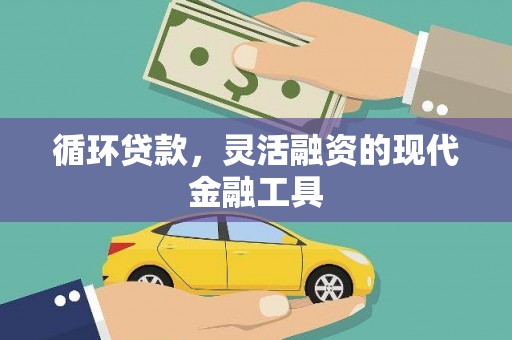 和田市循环贷款，灵活融资的现代金融工具