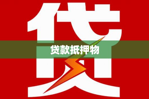 和田市贷款抵押物