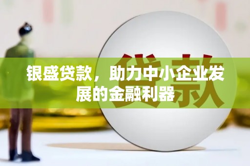 和田市银盛贷款，助力中小企业发展的金融利器
