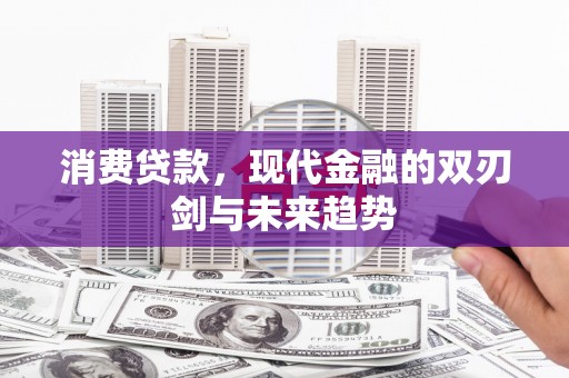 和田市消费贷款，现代金融的双刃剑与未来趋势