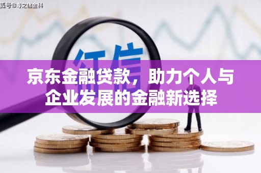 和田市京东金融贷款，助力个人与企业发展的金融新选择