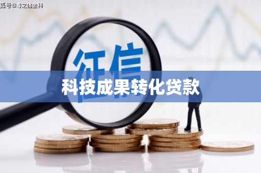 和田市科技成果转化贷款