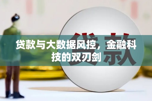 和田市贷款与大数据风控，金融科技的双刃剑
