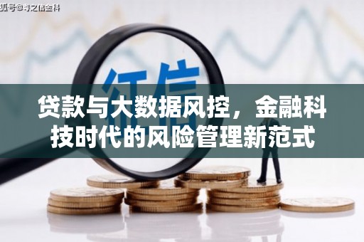 和田市贷款与大数据风控，金融科技时代的风险管理新范式