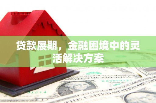 和田市贷款展期，金融困境中的灵活解决方案