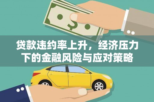 和田市贷款违约率上升，经济压力下的金融风险与应对策略