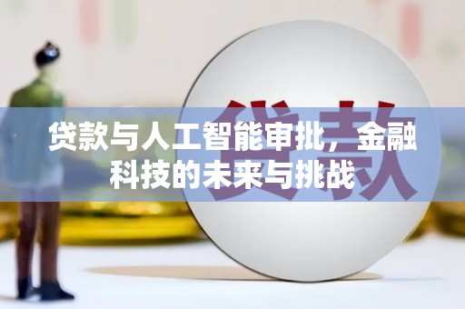 和田市贷款与人工智能审批，金融科技的未来与挑战