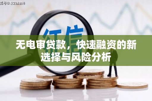 和田市无电审贷款，快速融资的新选择与风险分析
