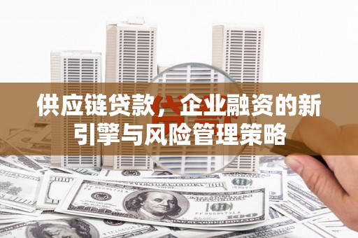 和田市供应链贷款，企业融资的新引擎与风险管理策略