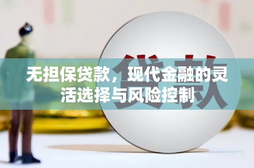 和田市无担保贷款，现代金融的灵活选择与风险控制