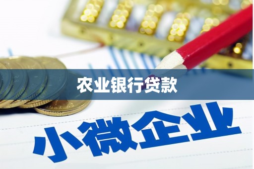 和田市农业银行贷款
