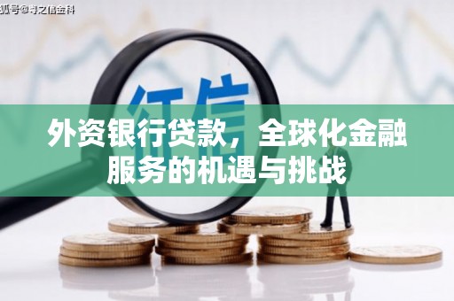和田市外资银行贷款，全球化金融服务的机遇与挑战