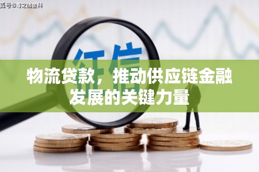 和田市物流贷款，推动供应链金融发展的关键力量
