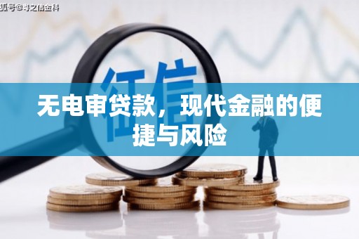 和田市无电审贷款，现代金融的便捷与风险