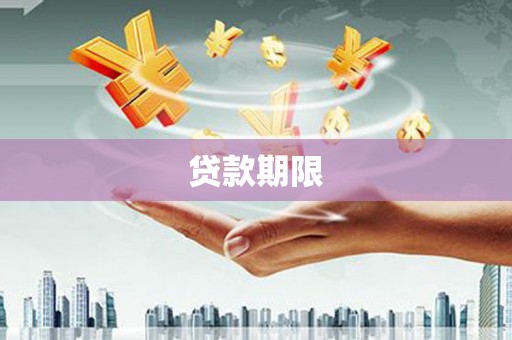 和田市贷款期限