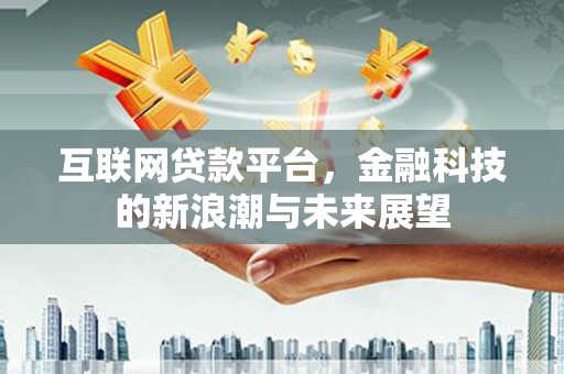 和田市互联网贷款平台，金融科技的新浪潮与未来展望