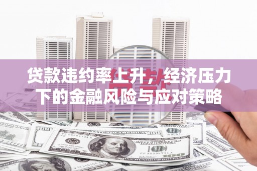 和田市贷款违约率上升，经济压力下的金融风险与应对策略