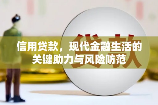 和田市信用贷款，现代金融生活的关键助力与风险防范