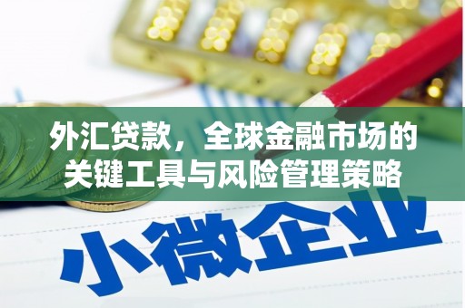 和田市外汇贷款，全球金融市场的关键工具与风险管理策略