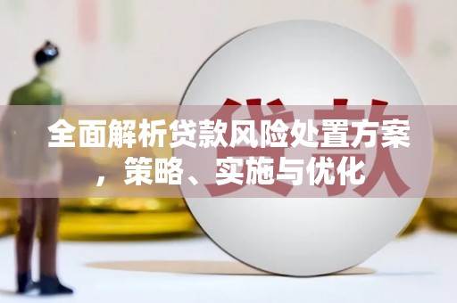 和田市全面解析贷款风险处置方案，策略、实施与优化