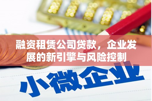 和田市融资租赁公司贷款，企业发展的新引擎与风险控制