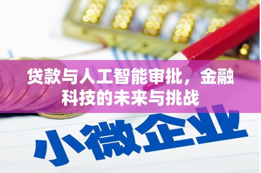 和田市贷款与人工智能审批，金融科技的未来与挑战