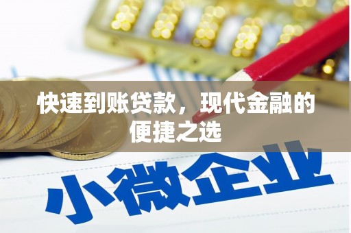 和田市快速到账贷款，现代金融的便捷之选