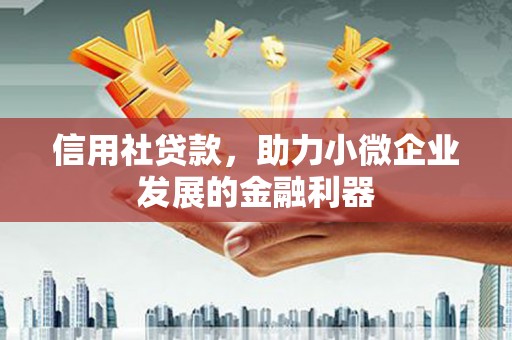 和田市信用社贷款，助力小微企业发展的金融利器