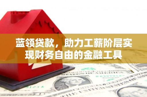 和田市蓝领贷款，助力工薪阶层实现财务自由的金融工具
