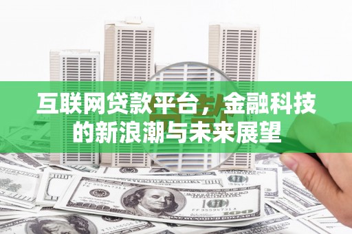 和田市互联网贷款平台，金融科技的新浪潮与未来展望
