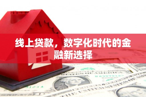 和田市线上贷款，数字化时代的金融新选择