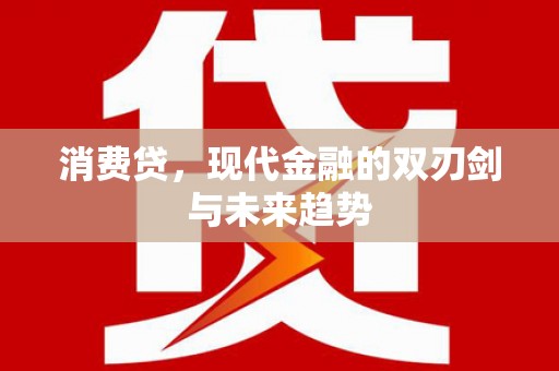 和田市消费贷，现代金融的双刃剑与未来趋势