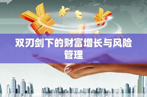 和田市双刃剑下的财富增长与风险管理