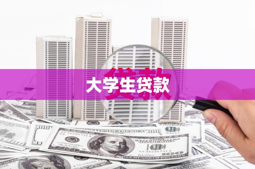 和田市大学生贷款